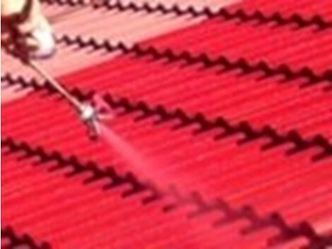 Limpeza de Paviflex na Zona Leste